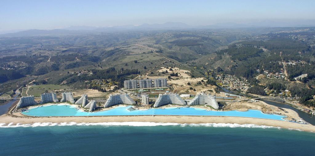 San Alfonso Del Mar Frente Al Mar Apartment Algarrobo Phòng bức ảnh