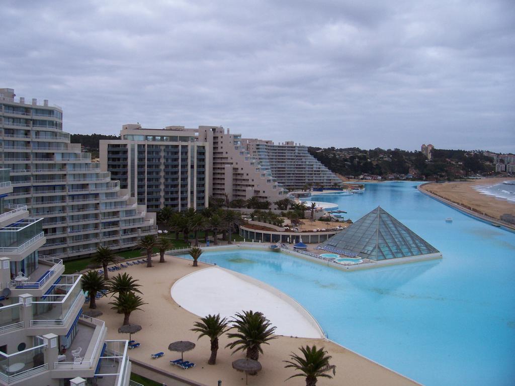 San Alfonso Del Mar Frente Al Mar Apartment Algarrobo Phòng bức ảnh